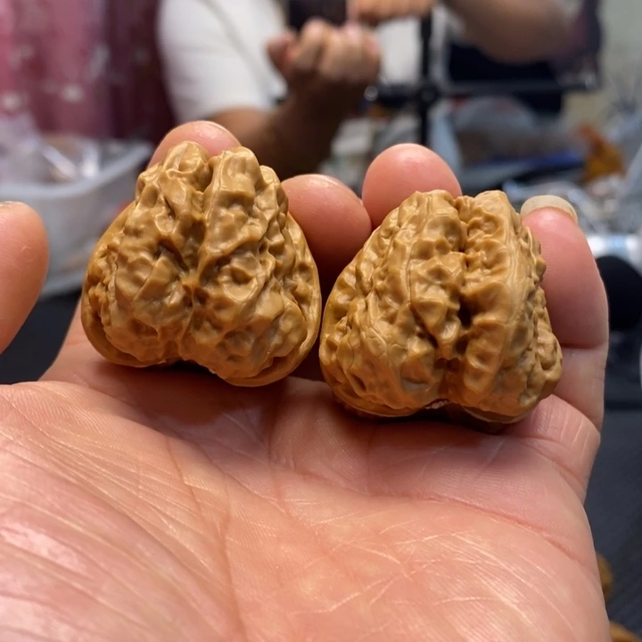 文玩核桃吊坠蛤蟆42+微修➕打底