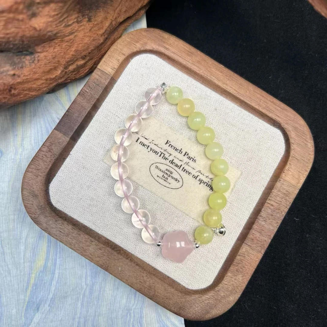 【醉星河】TGS天然水晶手串原创设计 K77