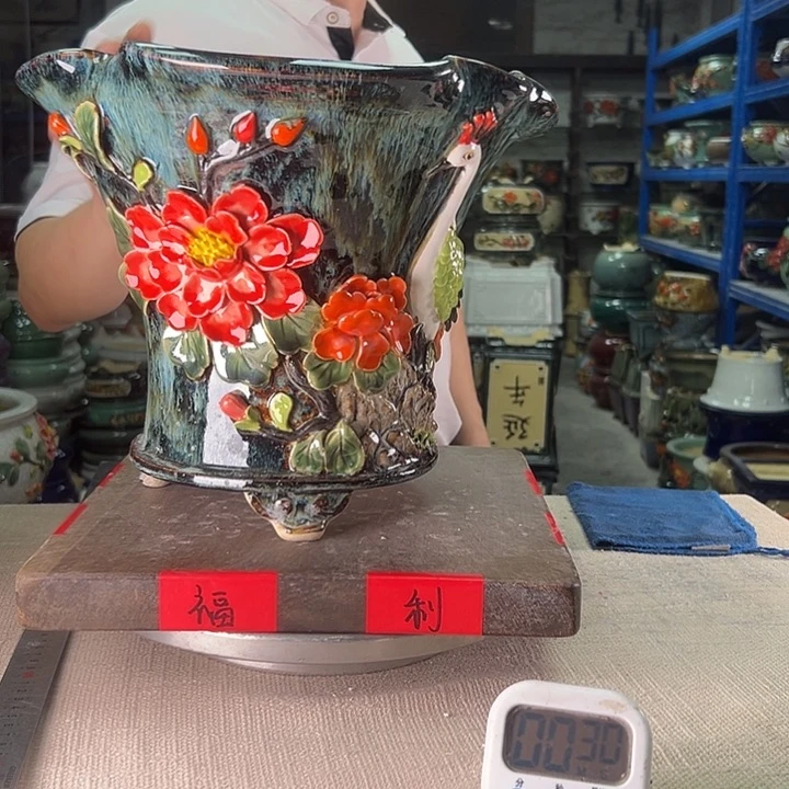泳坤堂石湾盆M***水陶瓷