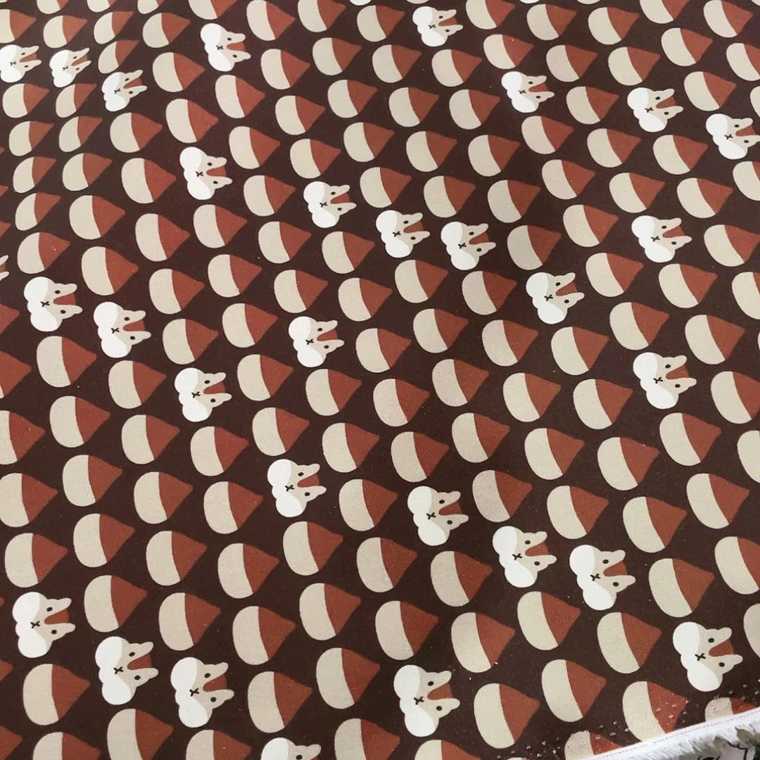 一米价纯棉8安帆布1.5米宽果子布艺地卷