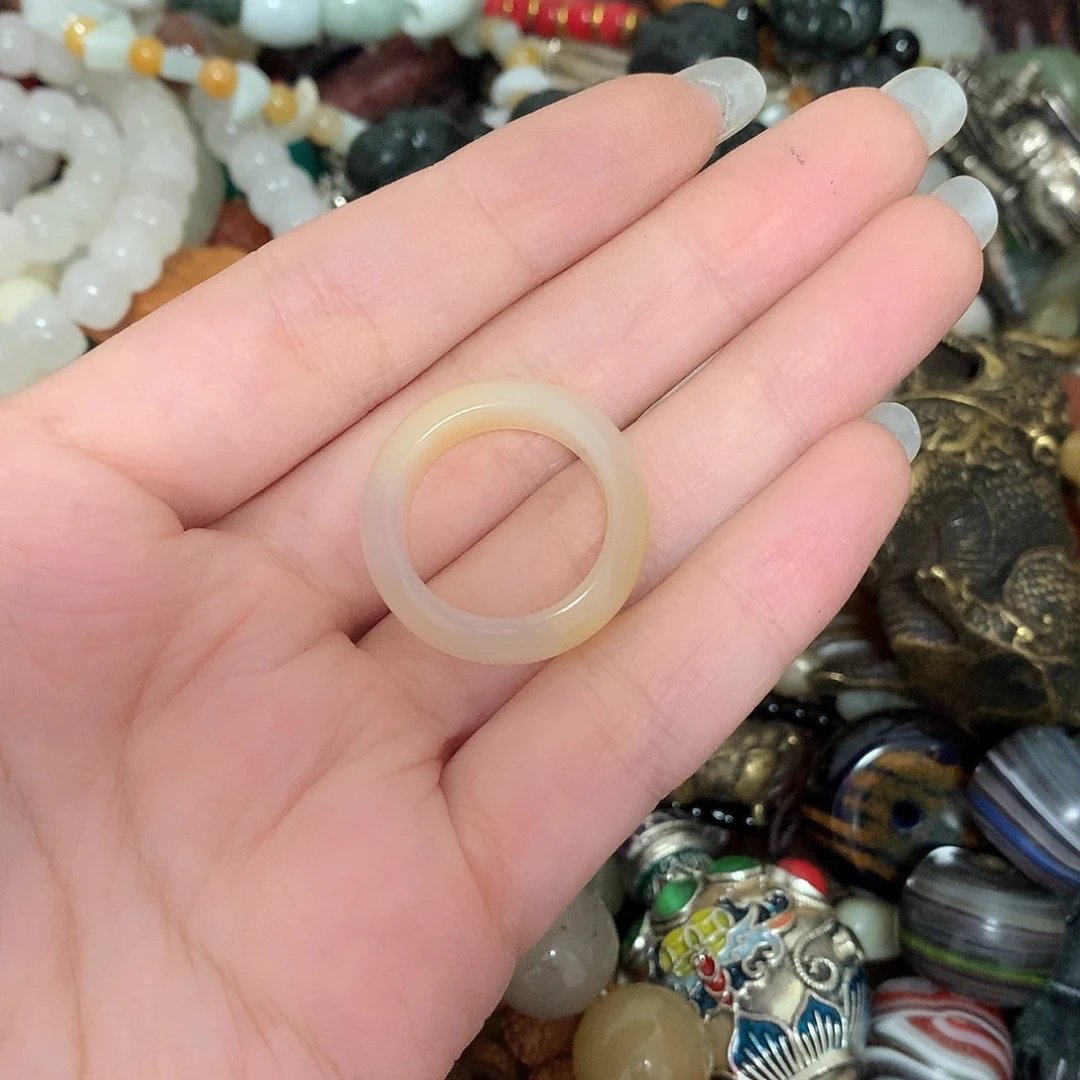 玛瑙/玉髓颈饰合金璃**笑