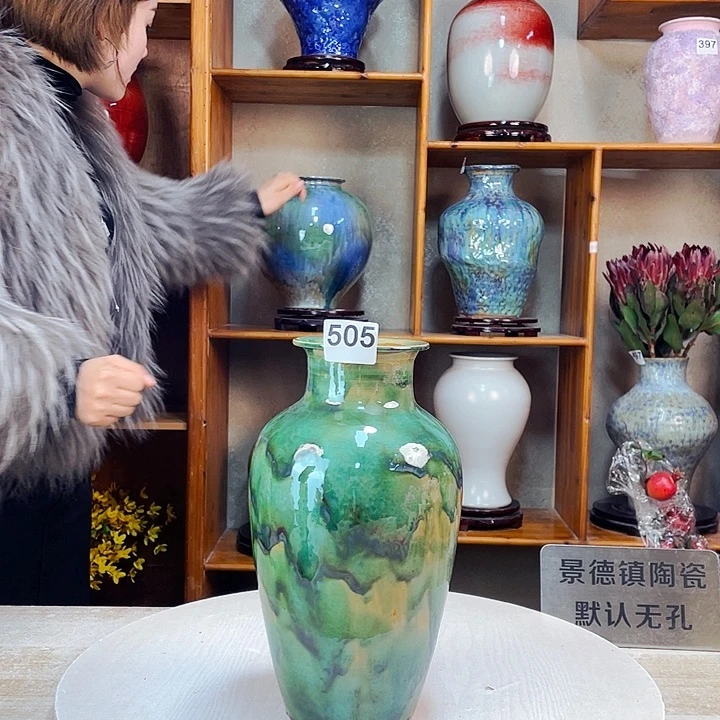 摆件505 景德镇陶瓷艺术精品