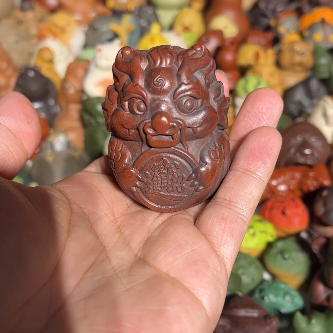 紫砂茶宠紫砂艺术