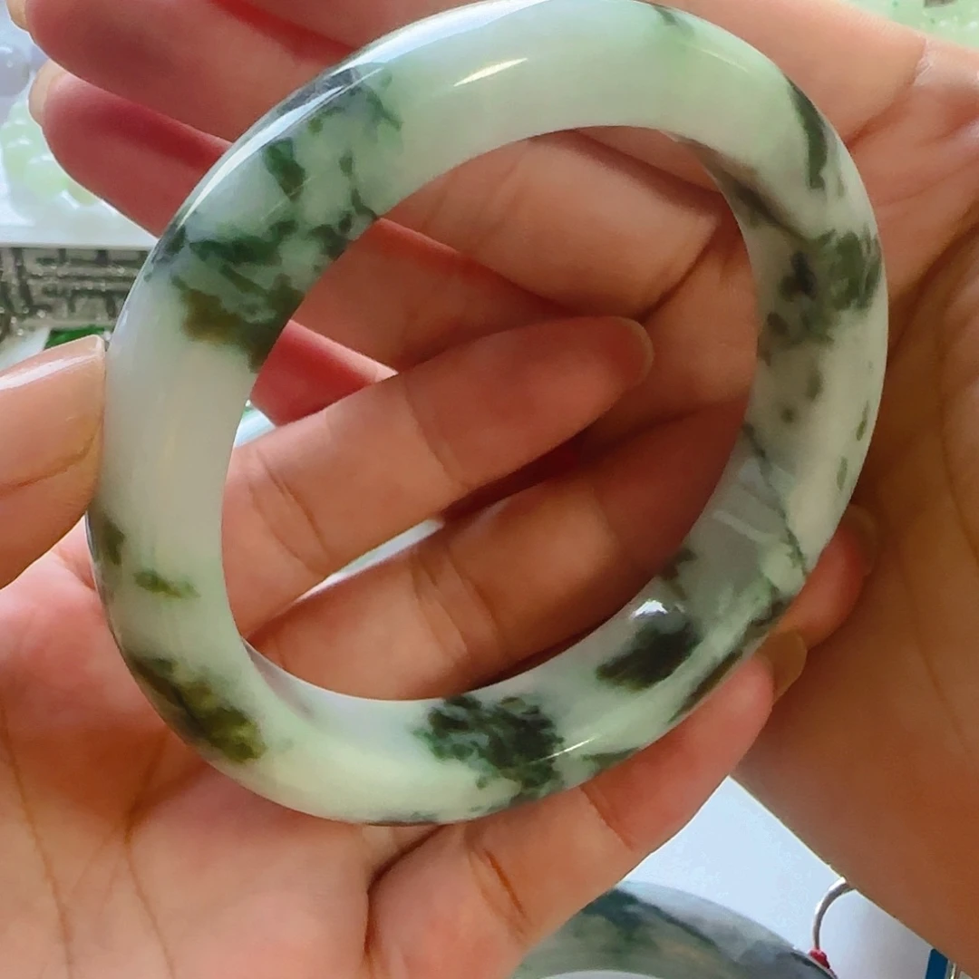 翡翠未镶嵌手镯翡翠499