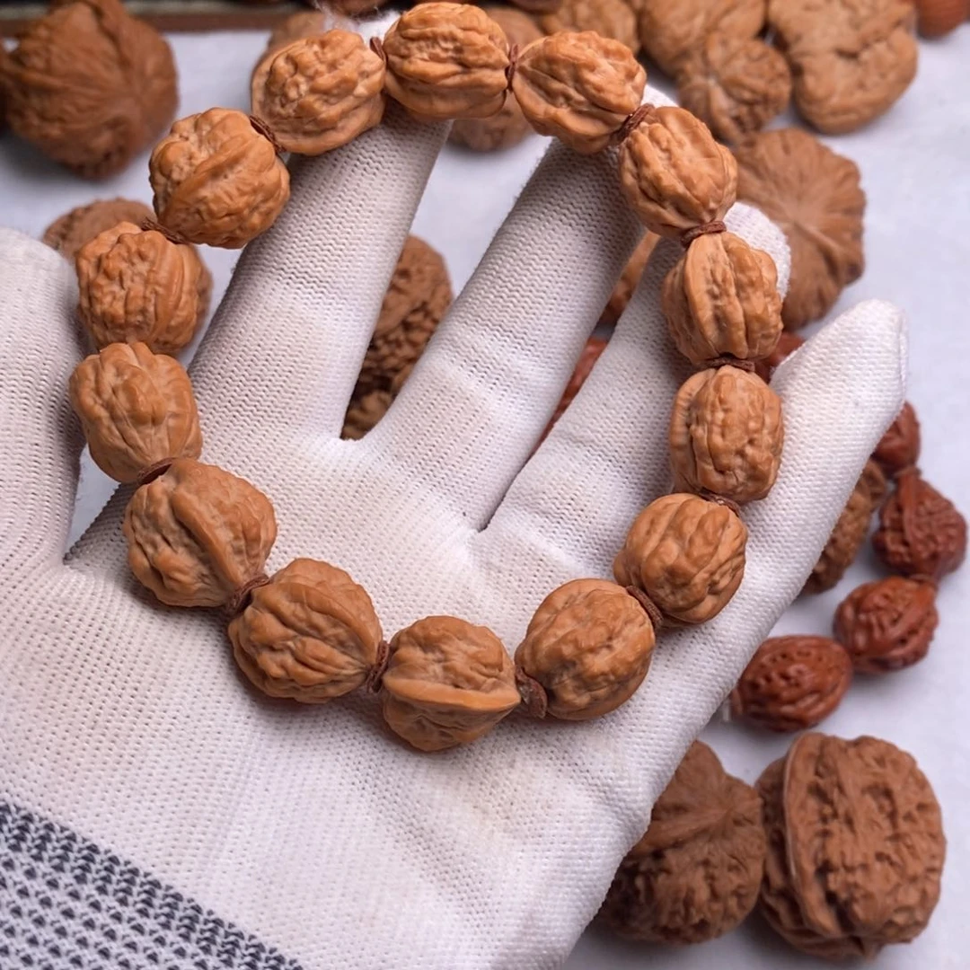 文玩核桃吊坠金蟾16