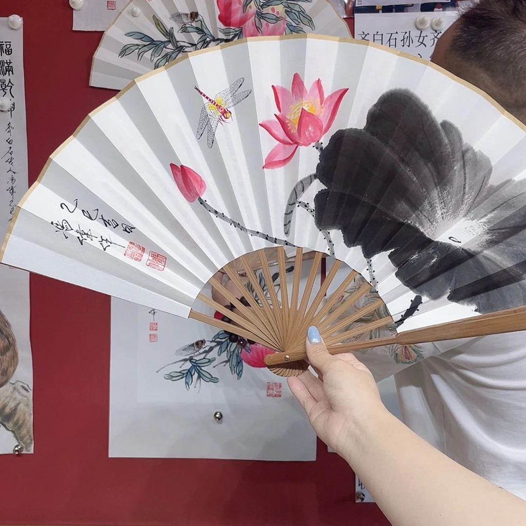 国画冯伟老师手绘国画作品音浩