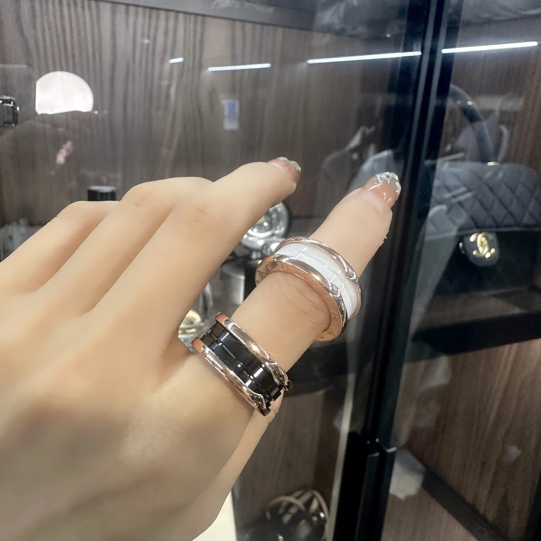 钛钢戒指 ASA JIE 休闲简约百搭戒指PPJZ15