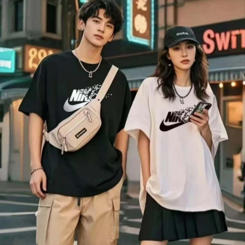 短袖圆领T恤打底衫男女款