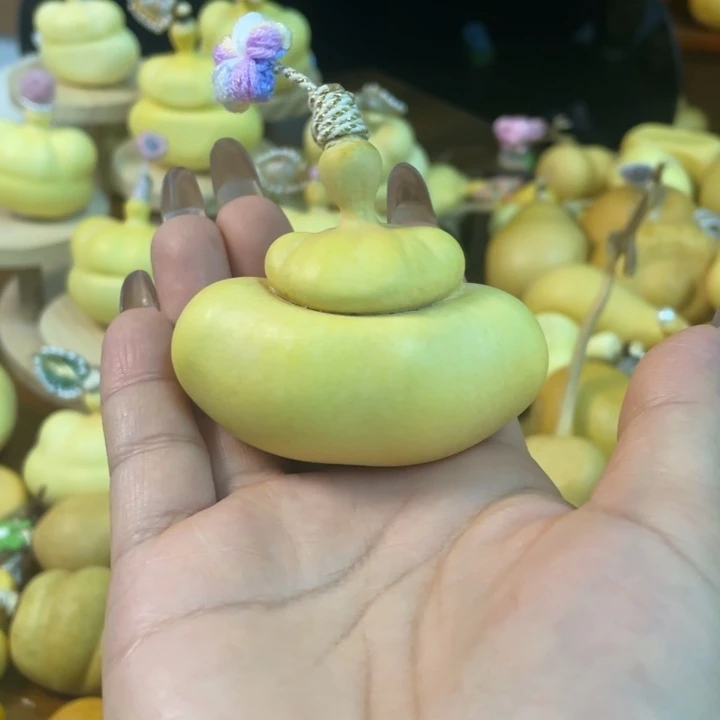 木元宝钱袋葫芦可爱葫芦