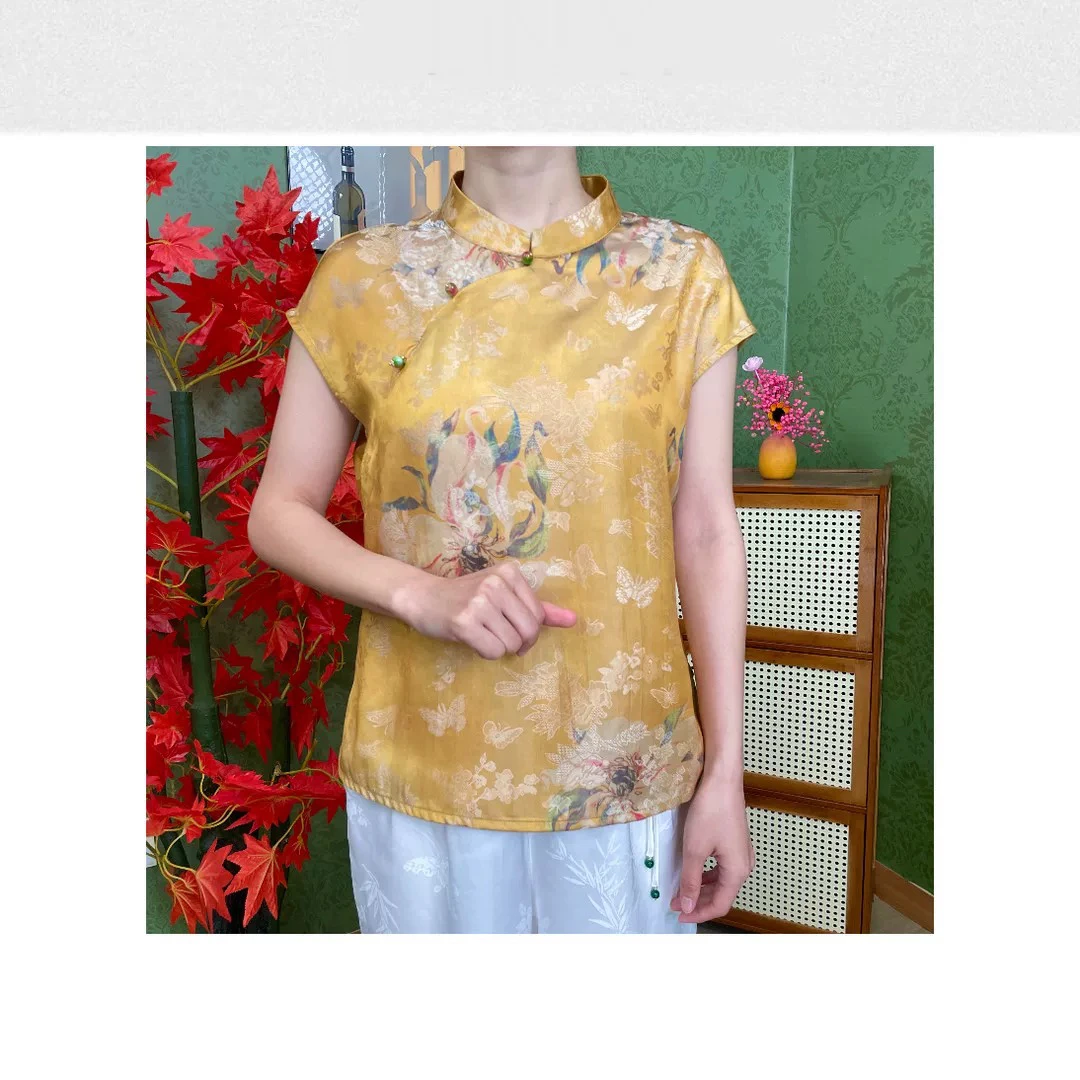 新款中式国风时尚洋气显瘦休闲上衣861