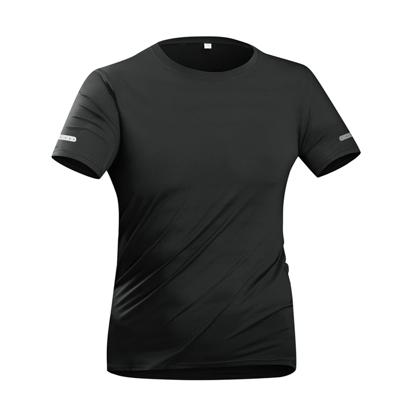 男装：商场同款冰丝速干运动休闲速干短袖2717