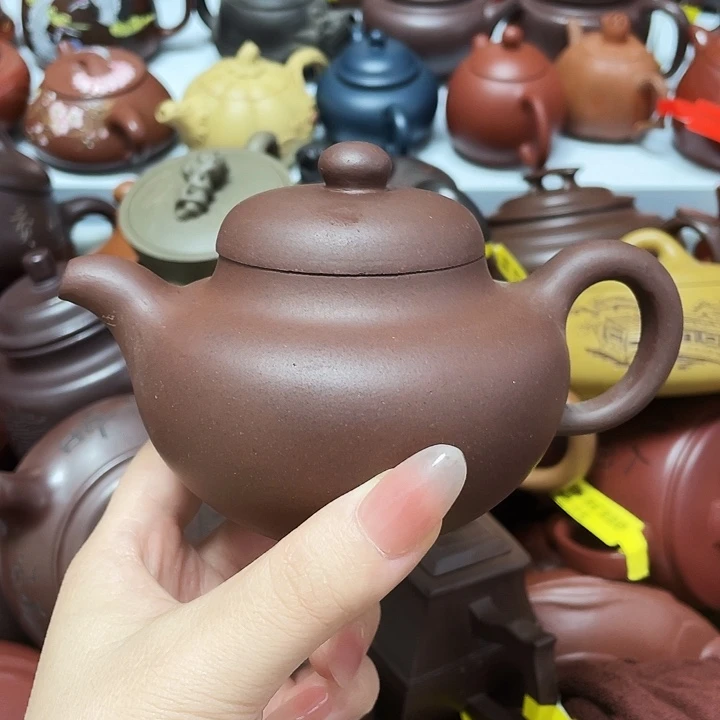 茶壶紫砂240cc宜兴紫砂壶