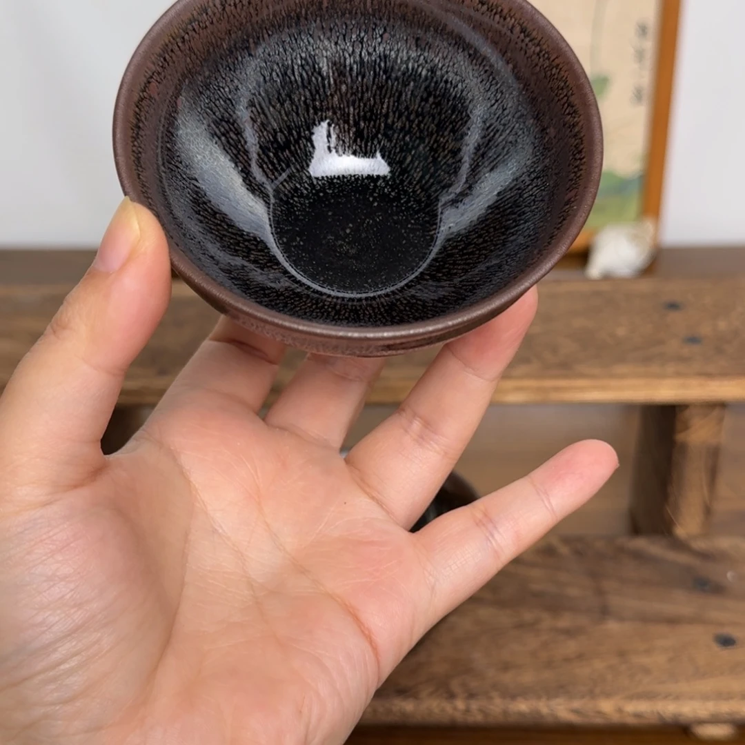 茶盏周老师建盏柴烧