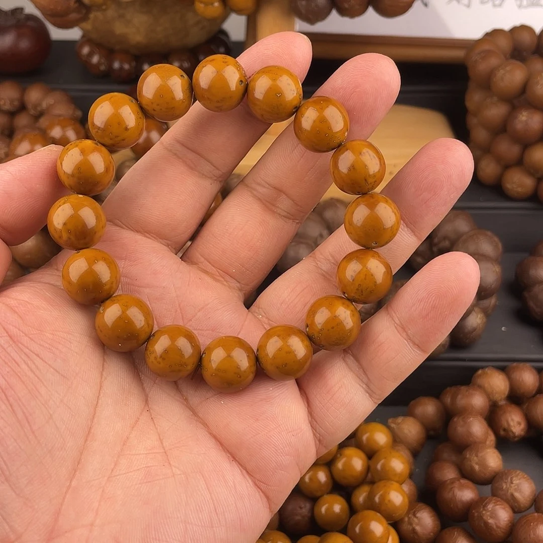 老***室紫金鼠手串14紫金鼠光珠