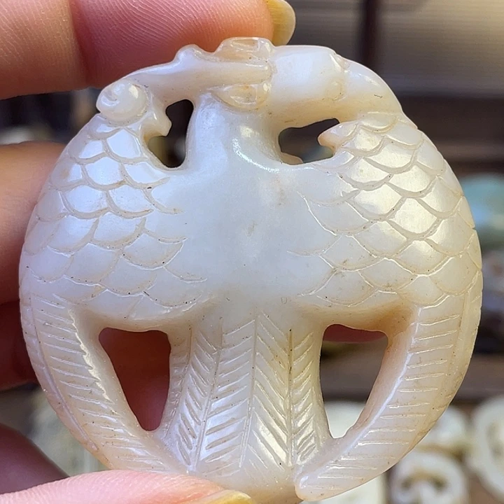 未镶嵌和田玉（糖玉）挂件