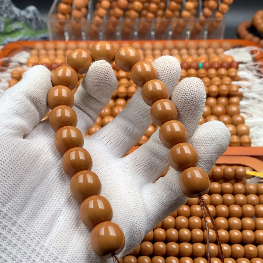 猴头核桃手串老型