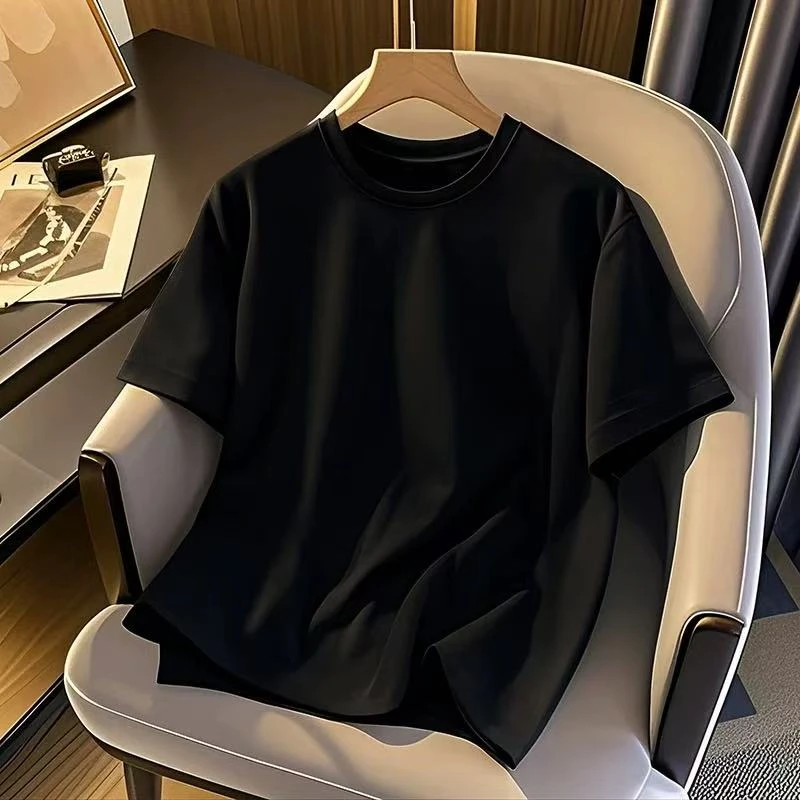 TX-0751双色儿童 工艺休闲面短袖韩版洋气时尚夏季T恤百搭