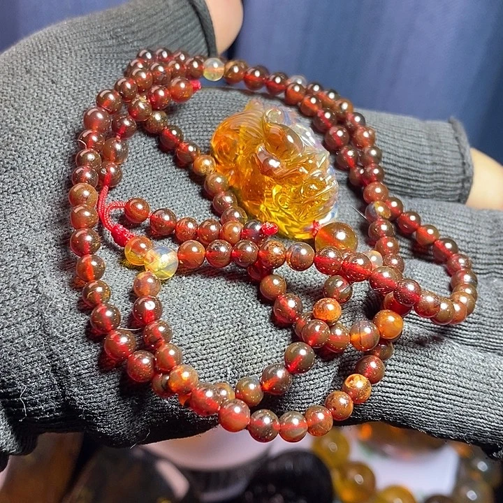 琥珀未镶嵌裸石珀