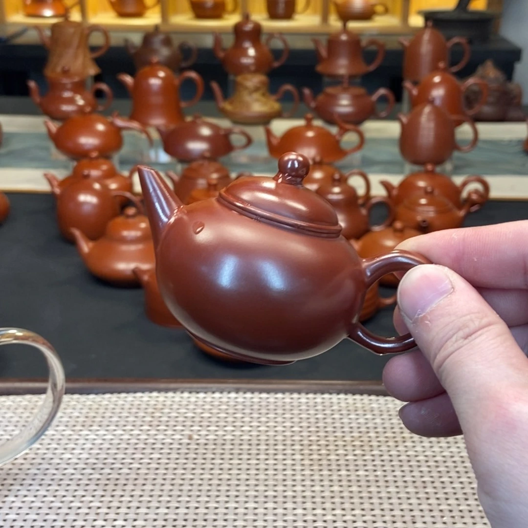 茶壶紫砂潮州手拉壶