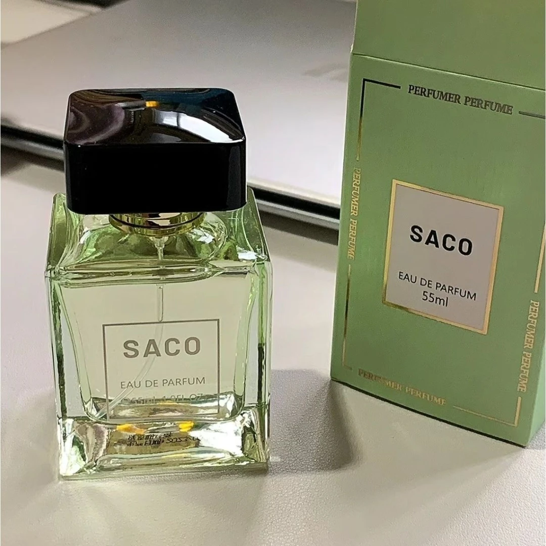 SACO原版玉龙茶香水中性香男女持久留香冷冽栀子花柑橘海岛茶香