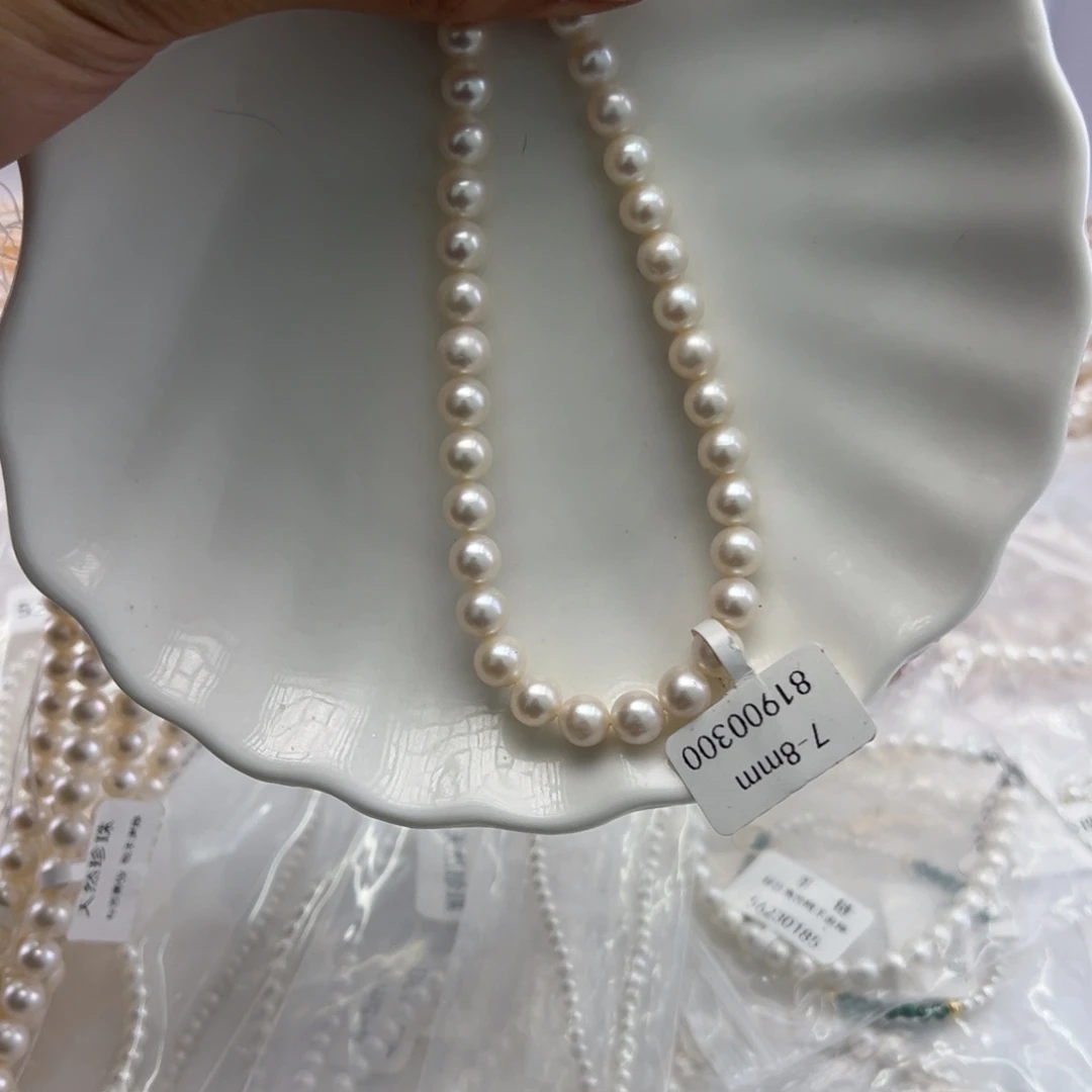 颈饰未镶嵌淡水珍珠
