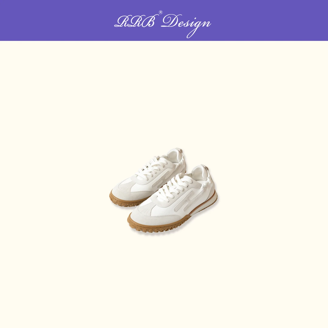 RRB Design「舒适经典」平底复古拼色耐磨德训鞋百搭休闲鞋