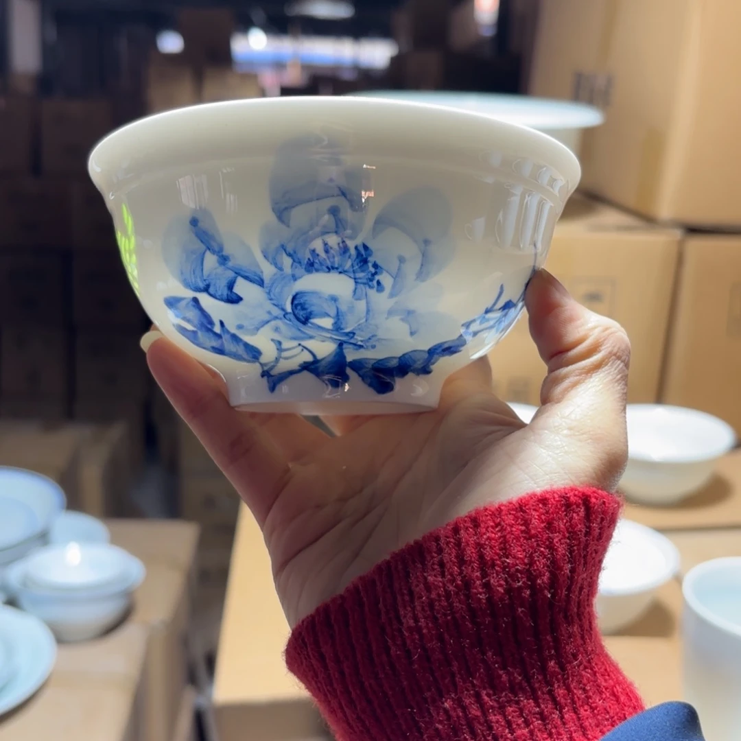 碗瓷景德镇陶瓷两只好的