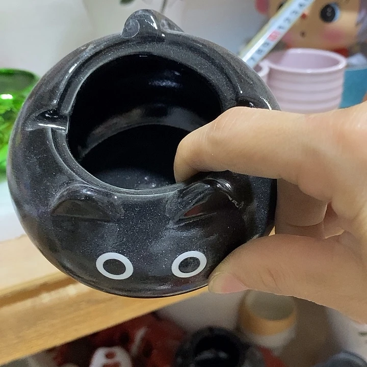 摆件水培陶盆无孔 瑕疵介意勿拍