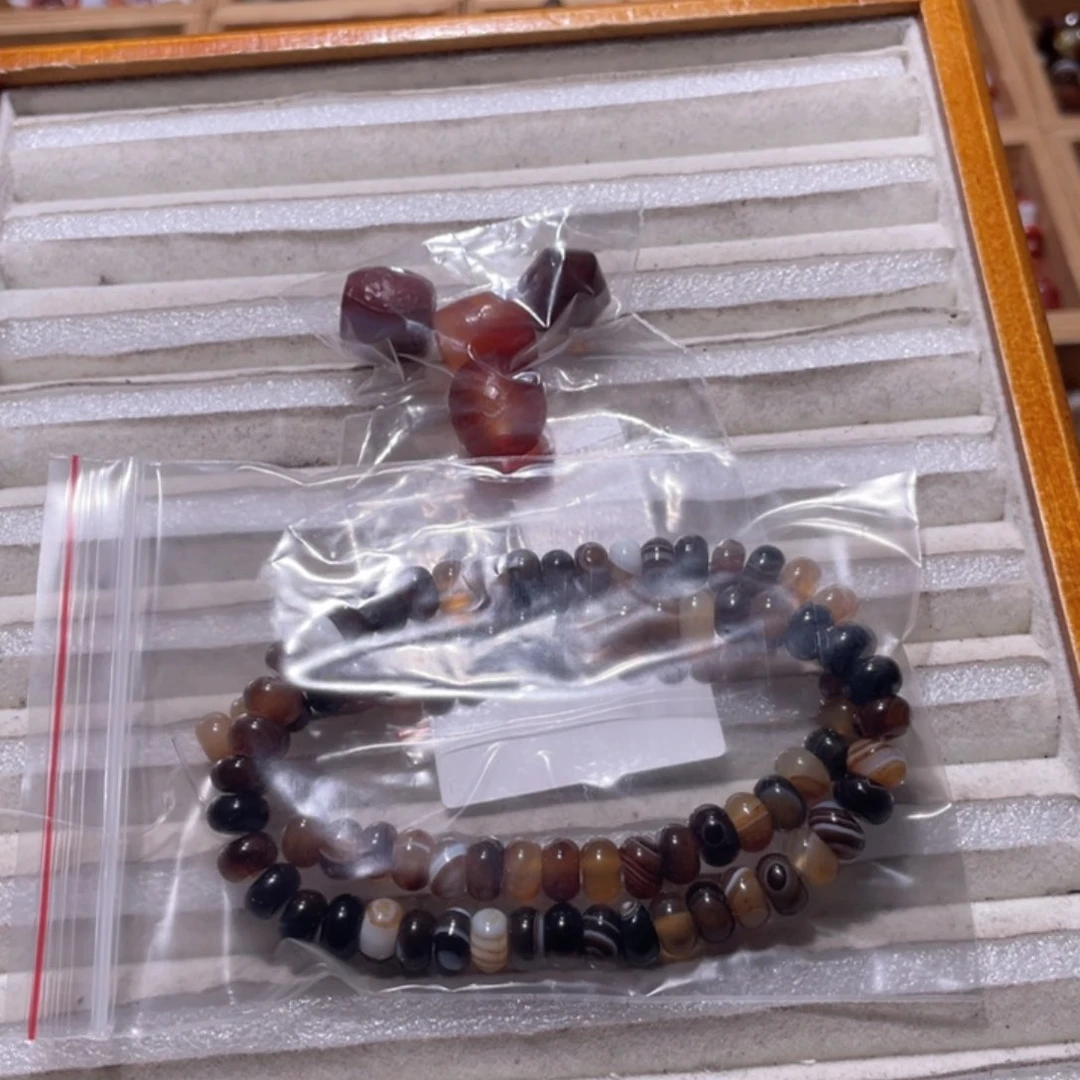 玛瑙/玉髓珠宝半成品未镶嵌