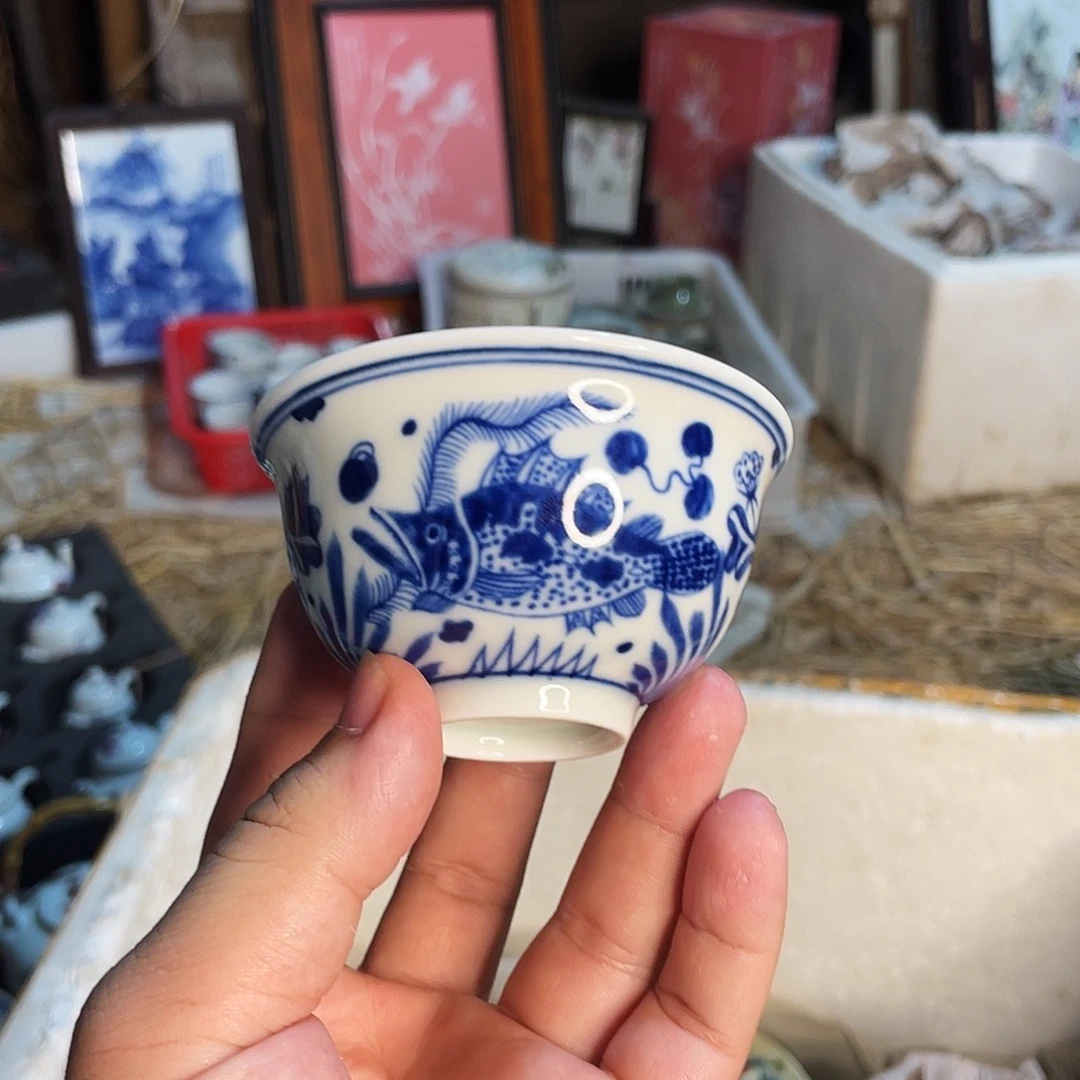 杯景德镇陶瓷艺术品