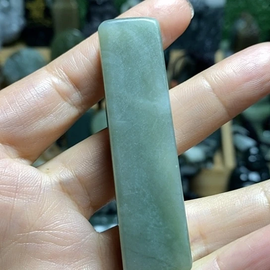 未镶嵌和田玉（糖玉）珠宝半成品