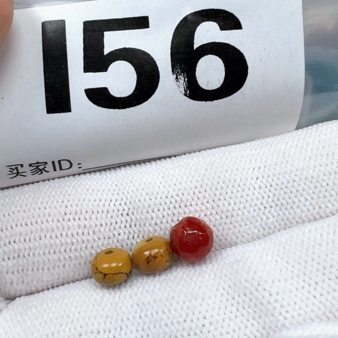 未镶嵌南红玛瑙珠宝奇石6.2mm