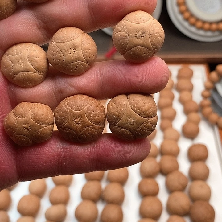 吊坠凤眼菩提粉***龟尼泊尔菩提麒麟