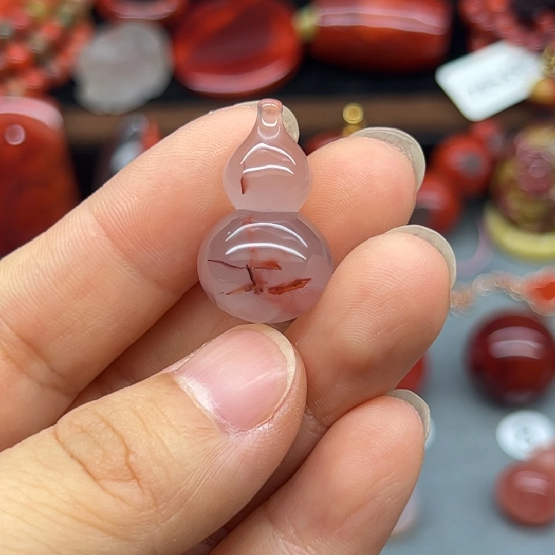 南红玛瑙未镶嵌配饰