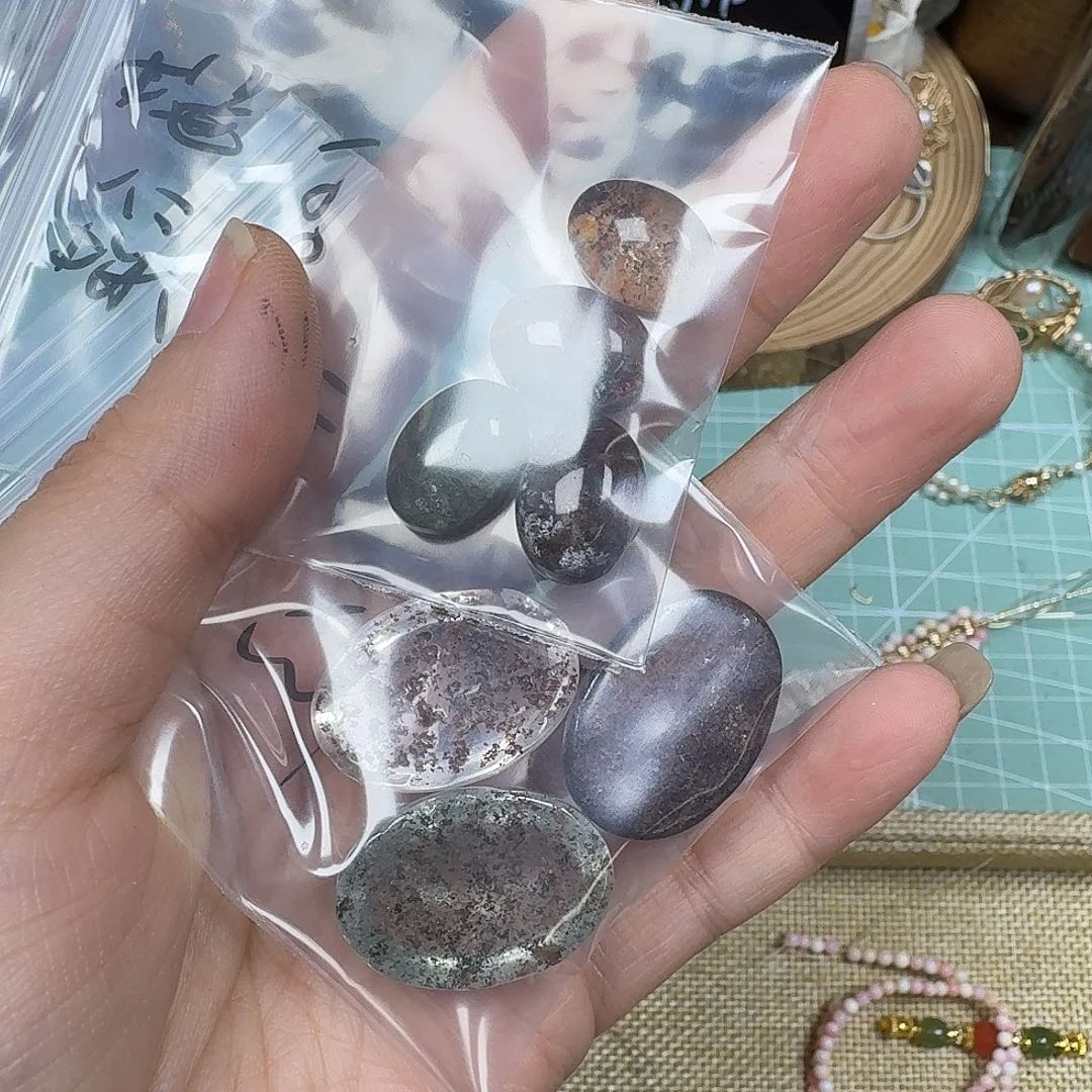 蒲***英铜合金无幽灵蛋面