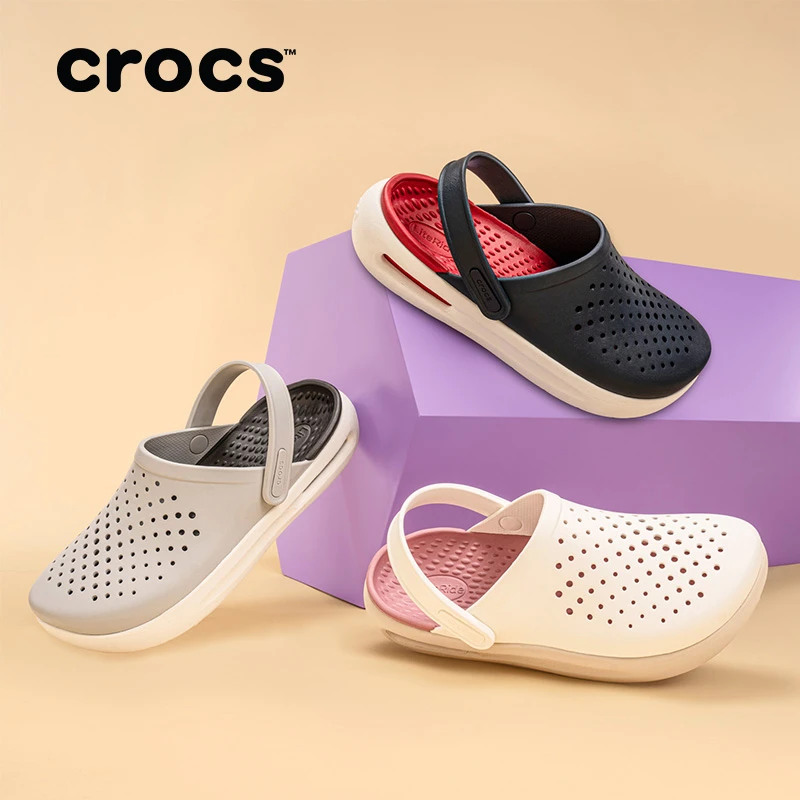 【6交个朋友】CROCS舒乐Clog欧若风夏季防滑洞洞鞋男女同款|209964