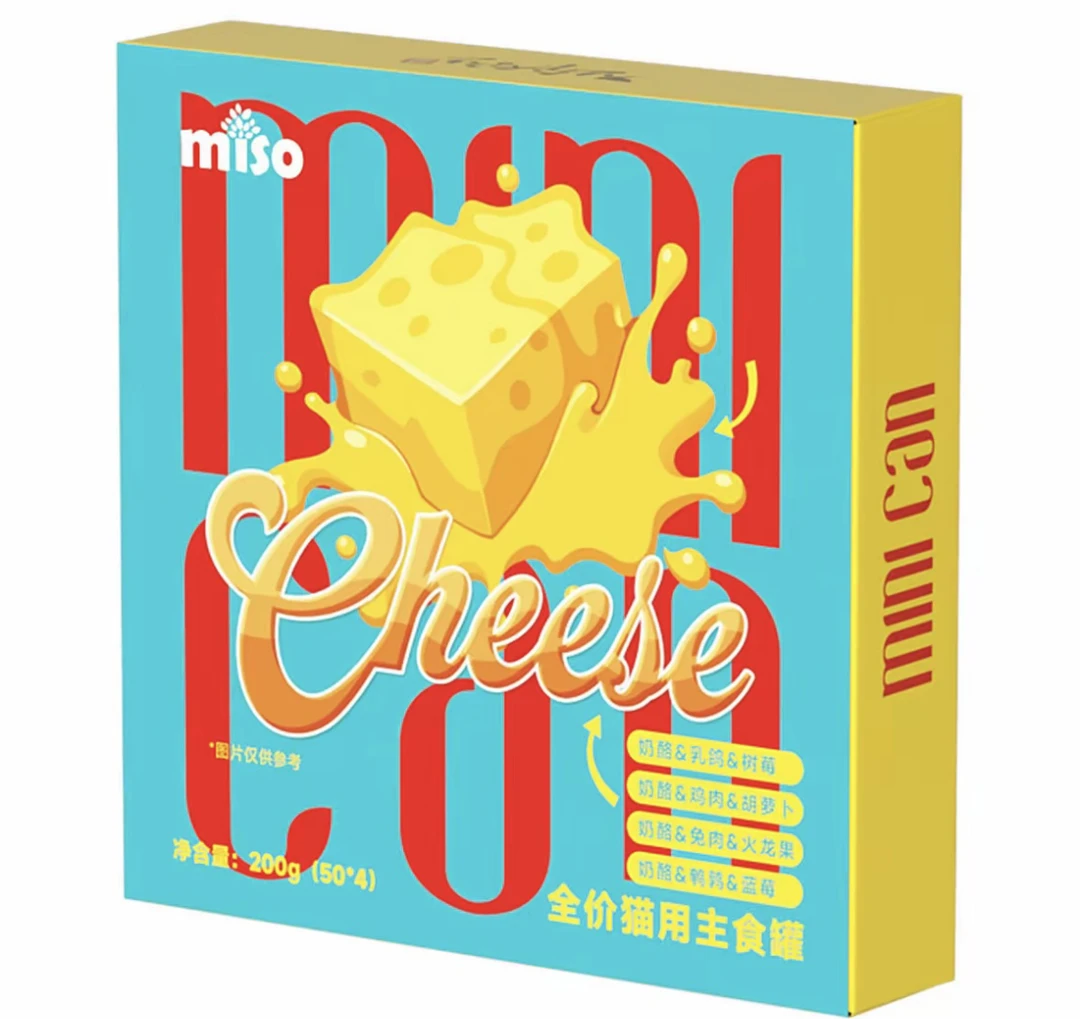 【直播对对碰】miso猫咪主食大罐  奶酪配方