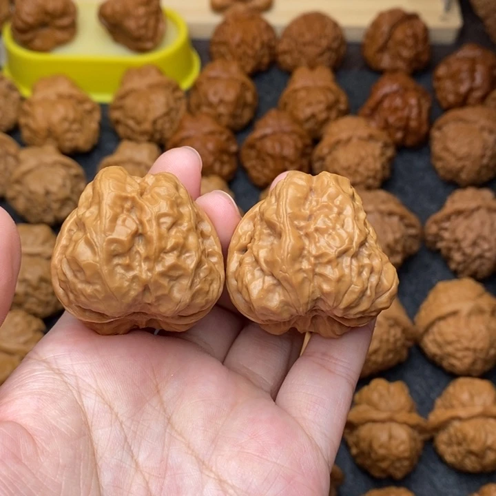 文玩核桃把件蛤蟆36