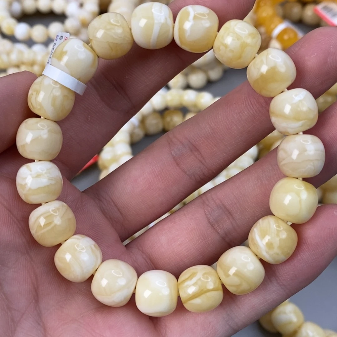 琥珀未镶嵌珠宝奇石12mm 19.6g