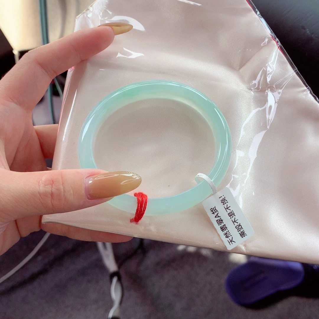 未镶嵌手镯翡翠阿**157贵妃99