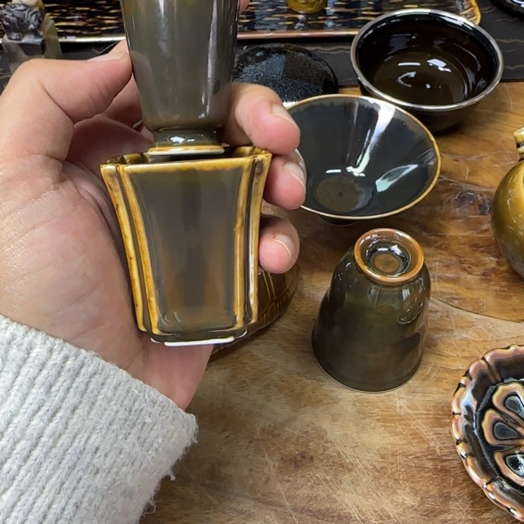 茶盏白丁瓷坊作品
