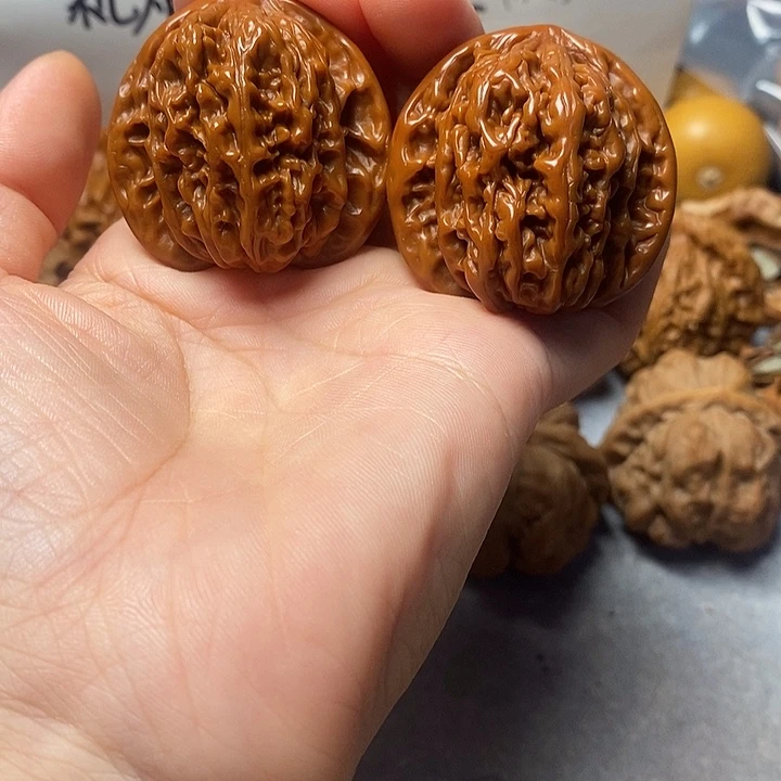 吊坠文玩核桃四座楼