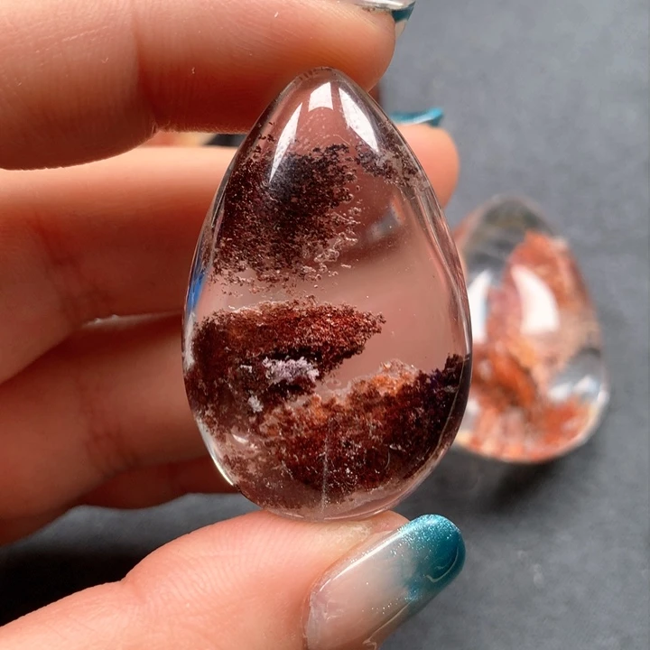水晶颈饰未镶嵌听****作水晶