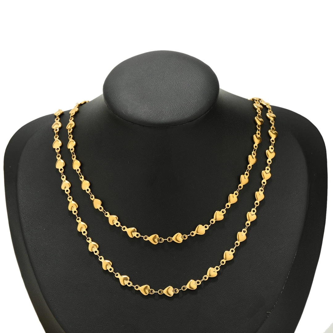 铜合金项链 轻奢设计师款项链 ~7365