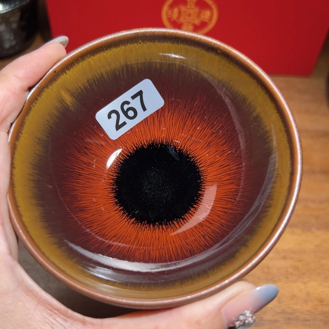 辉***爷茶盏全手工原矿原釉建盏