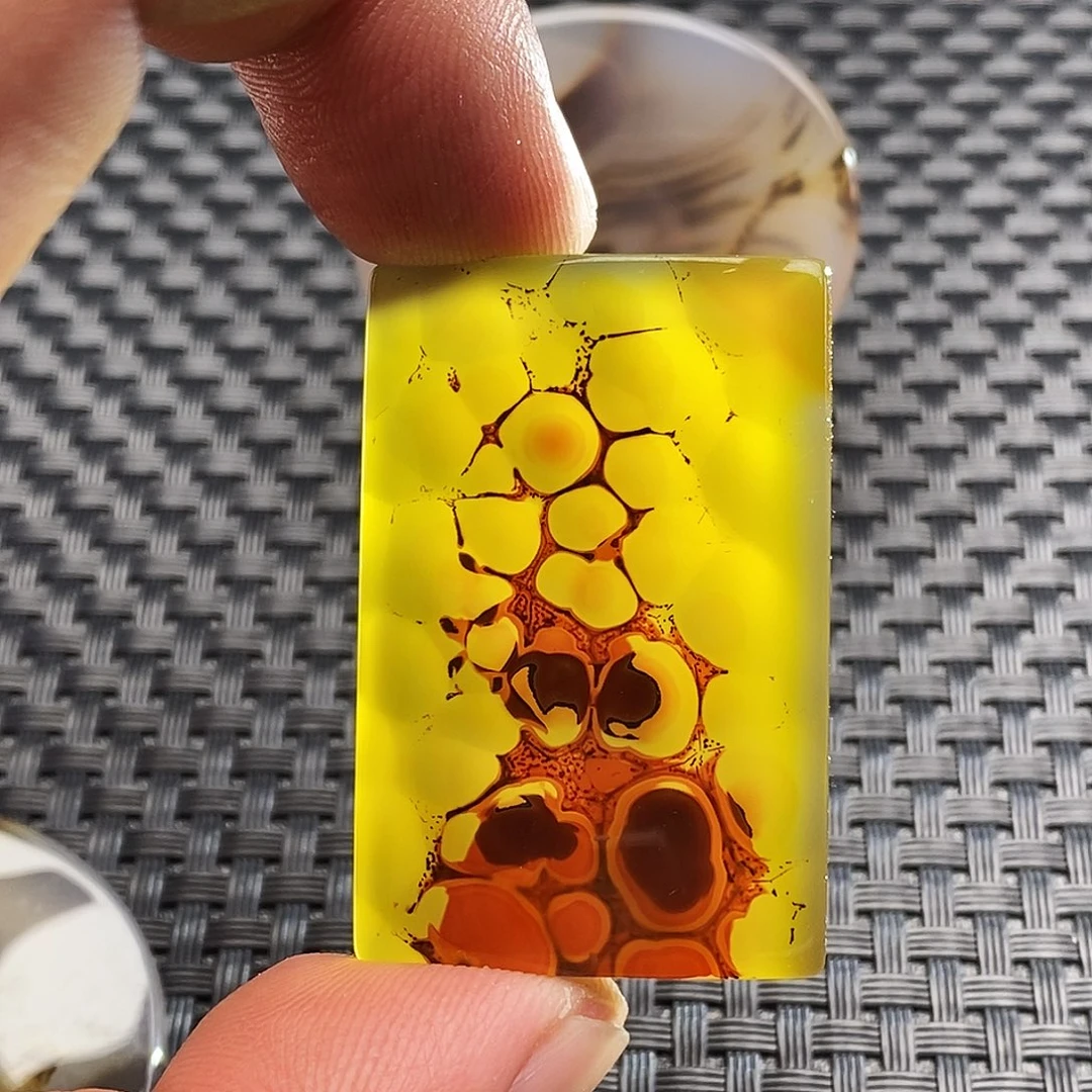 玛瑙/玉髓未镶嵌吊坠(不含链)28