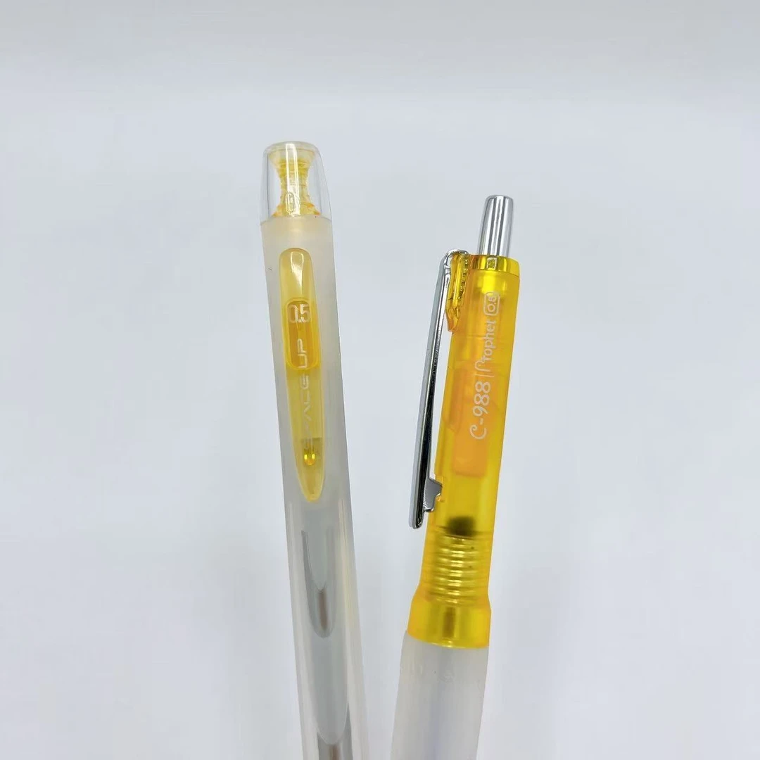 【黑墨2支】点石银河时空舱旋转出芯鸭先知兜兜笔-掉封蜡不售后!