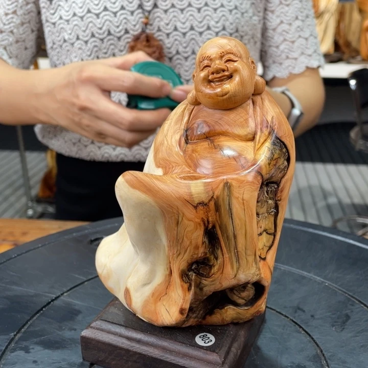 柏木（崖柏）随型摆件