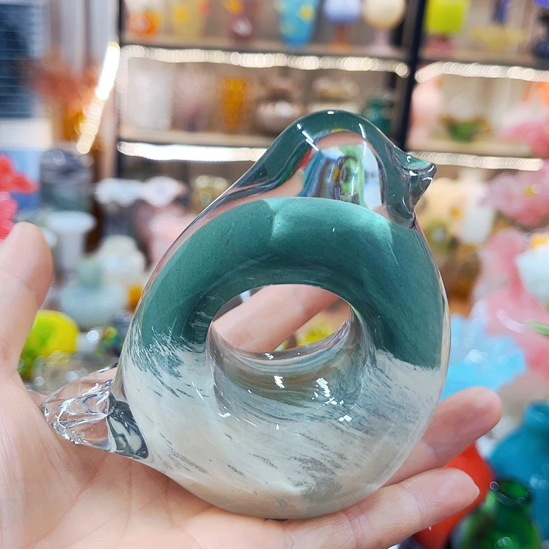 琉璃鸟家悦琉璃工艺品不完美