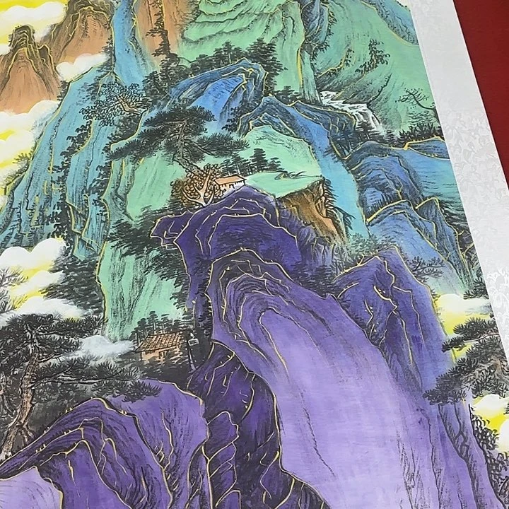 纸本老师展示作品作品展示